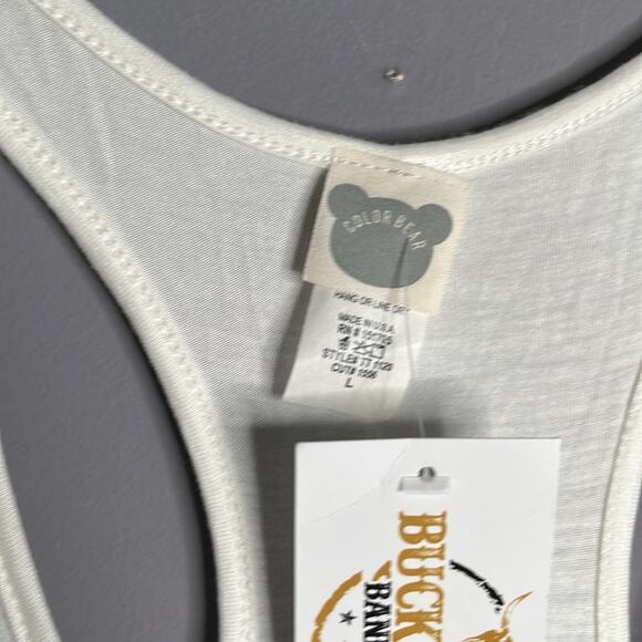 Space Cowgirl Graphic Racerback Tank Top Size Large - Picture 2 of 7